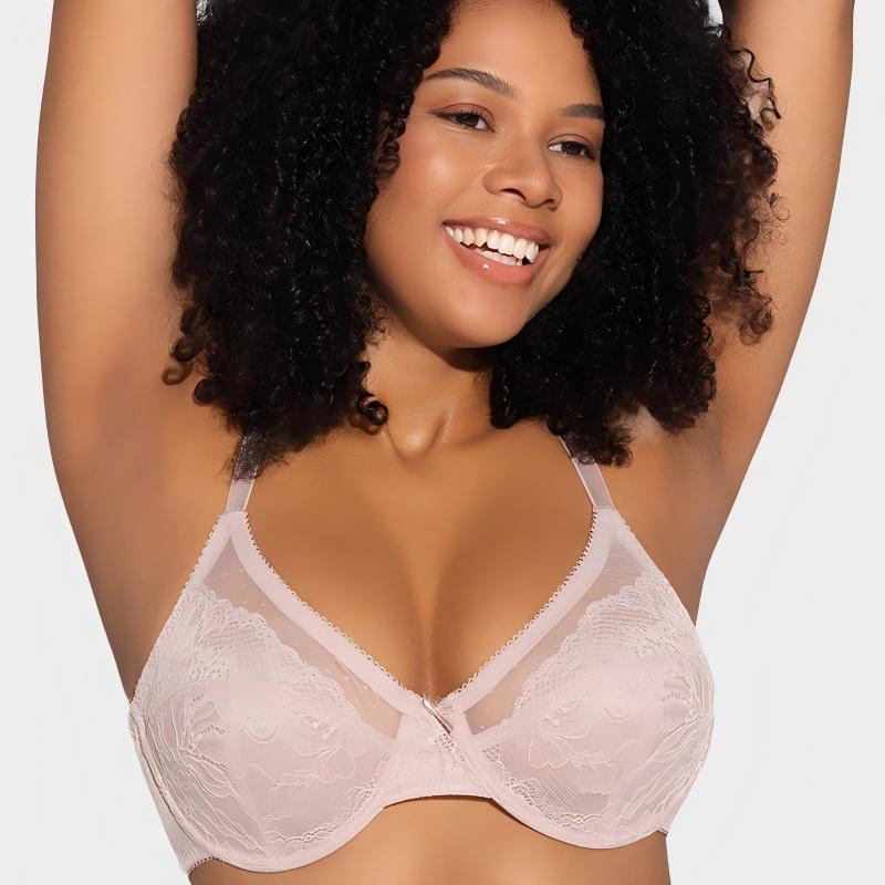 Full Coverage Lace Minimizer Bra