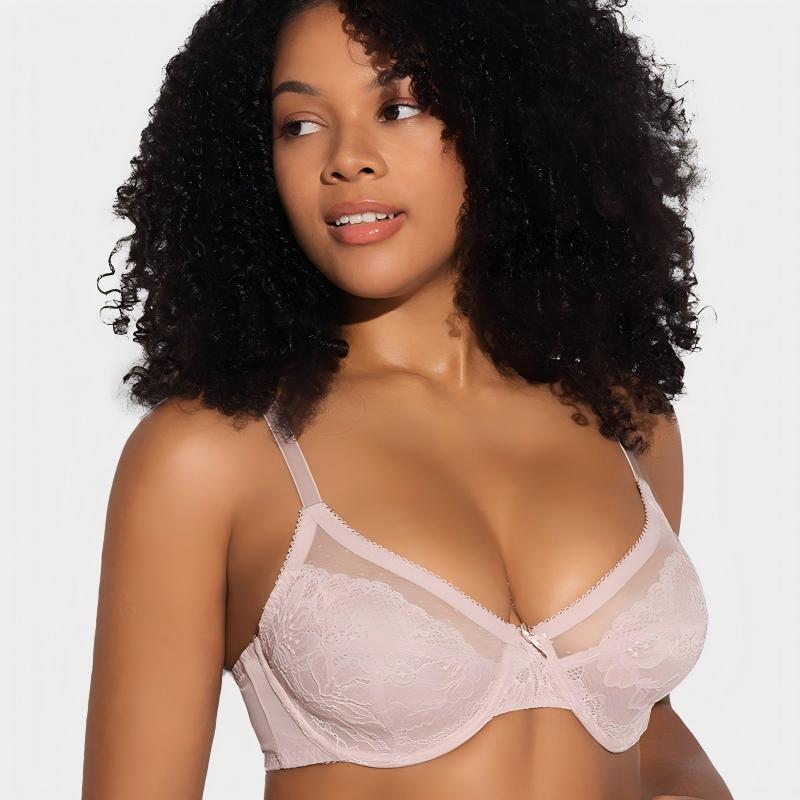 Full Coverage Lace Minimizer Bra