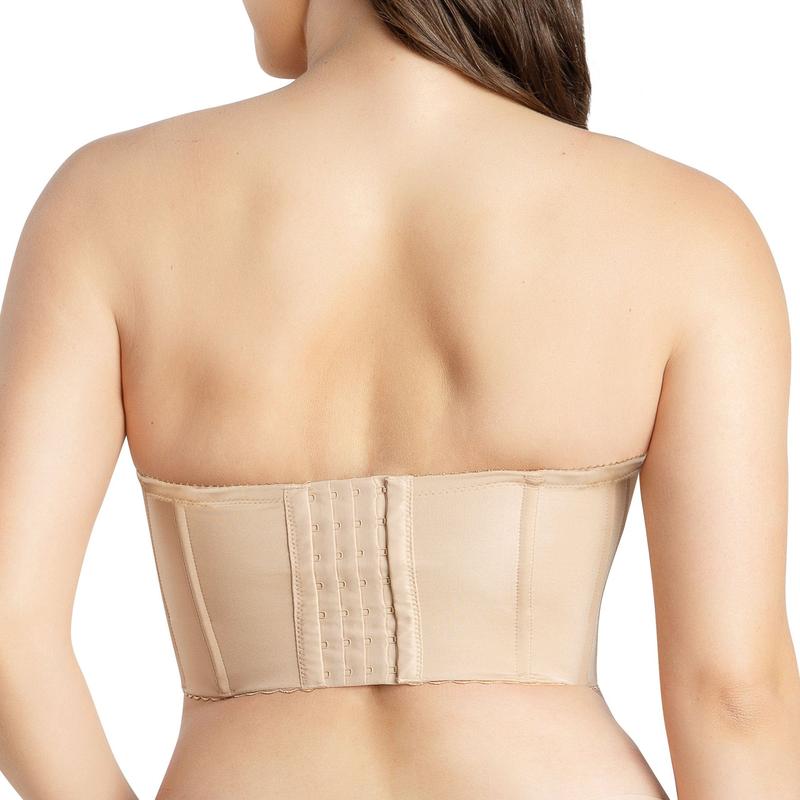 The Low Back Strapless Bra