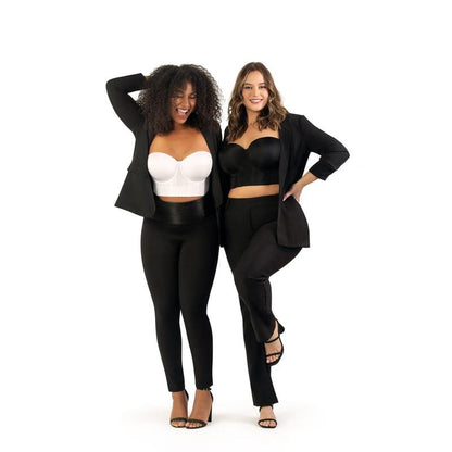 The Low Back Strapless Bra