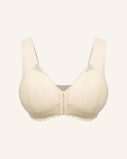 Front Closure '5D' Shaping Wireless Bra