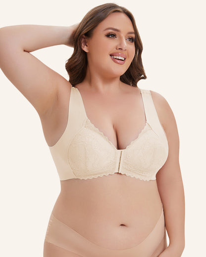 Front Closure '5D' Shaping Wireless Bra