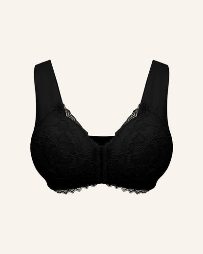Front Closure '5D' Shaping Wireless Bra