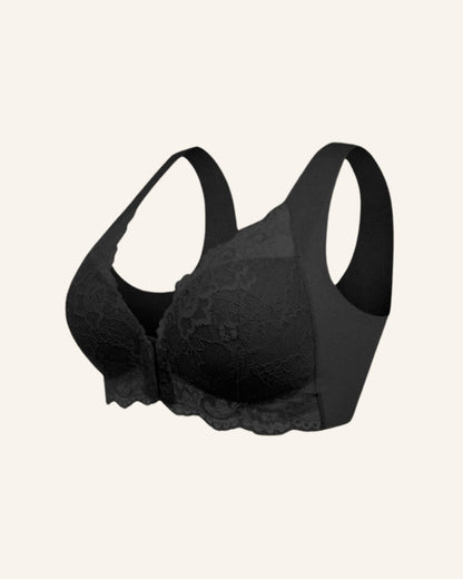 Front Closure '5D' Shaping Wireless Bra