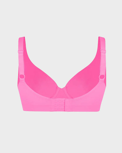 Underwire Adjustable Deep V-neck Bra