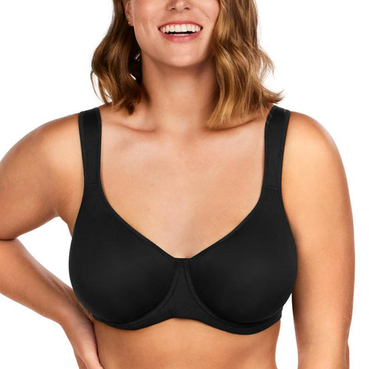 Soft Plus Size Full Coverage Unlined Minimizer Bra