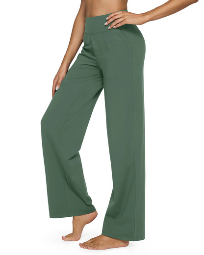 Loose High-Waist Business Casual Pants Yoga Pants