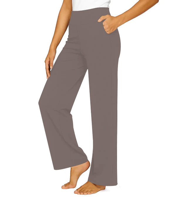 Loose High-Waist Business Casual Pants Yoga Pants