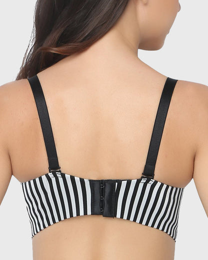 Corset Push Up Bra