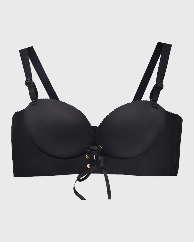 Corset Push Up Bra
