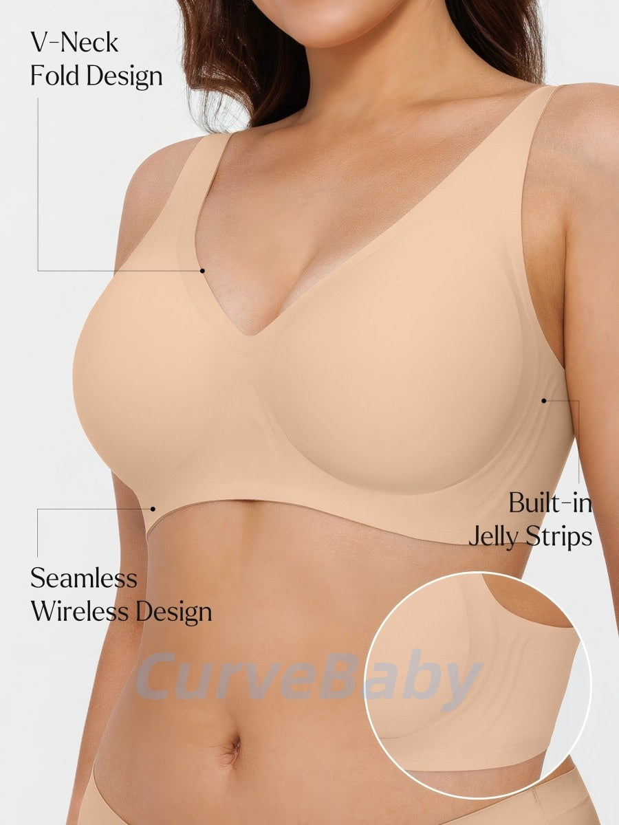 Comfort Fit Seamless Wireless Bra