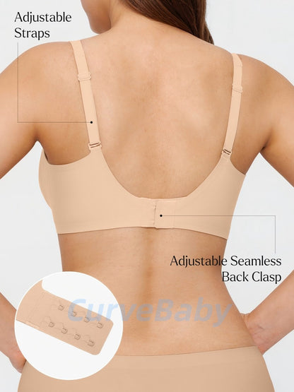 Comfort Fit Seamless Wireless Bra