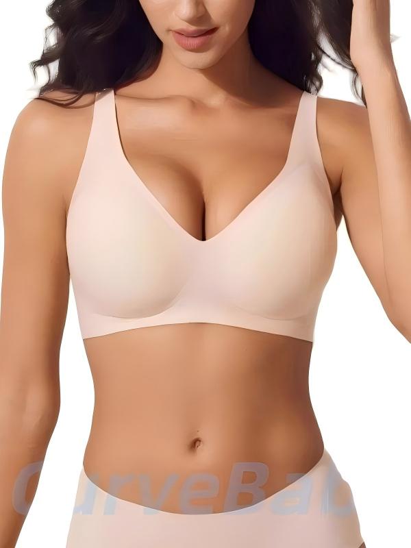 Comfort Fit Seamless Wireless Bra