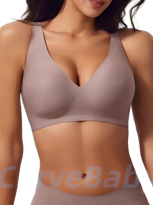 Comfort Fit Seamless Wireless Bra