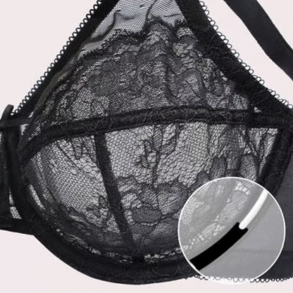 Full Coverage Lace Minimizer Bra