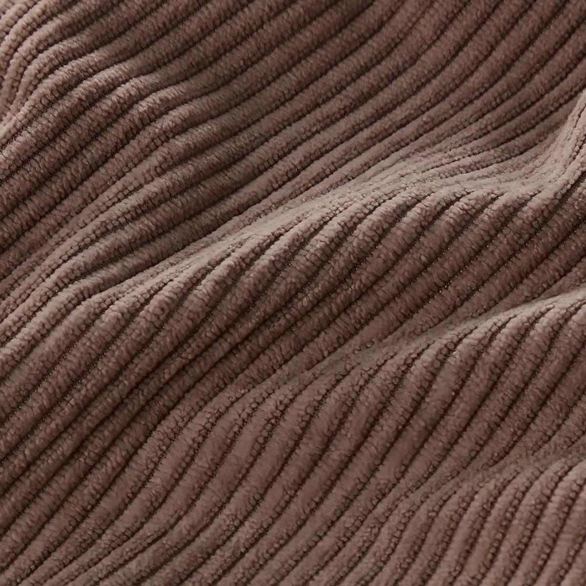 2-in-1 High Waisted Corduroy A-Line Skirt