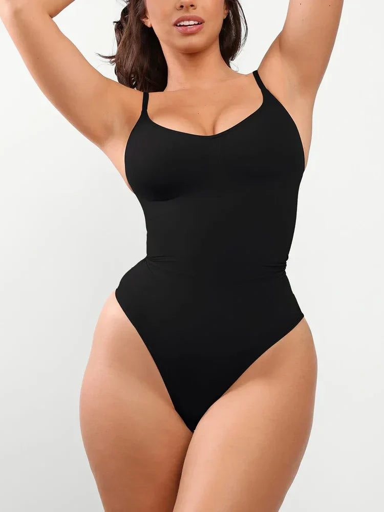 Smoothing Seamless Full Body Shaper - Thong