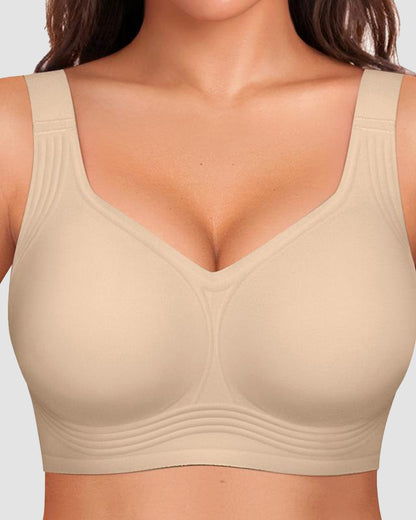 BOGO🔥Comfortable Wireless Full Coverage Jelly Smoothing Bra3.0