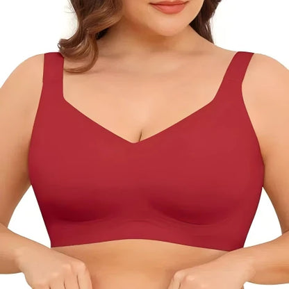 Comfortable Wireless Full Coverage Jelly Smoothing Bra