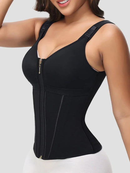 Waist Trainer Shaper Vest with Built-in Bra