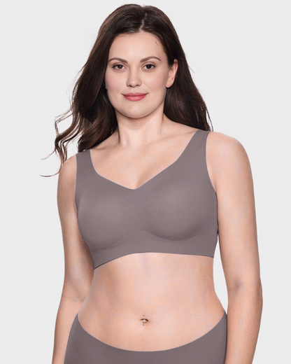 Lifting Wire-Free Antibacterial Jelly Bra