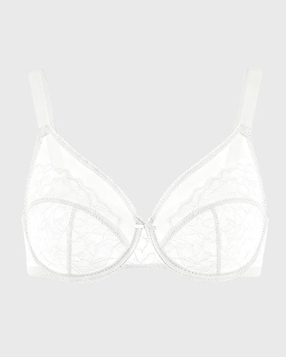 Full Coverage Lace Minimizer Bra