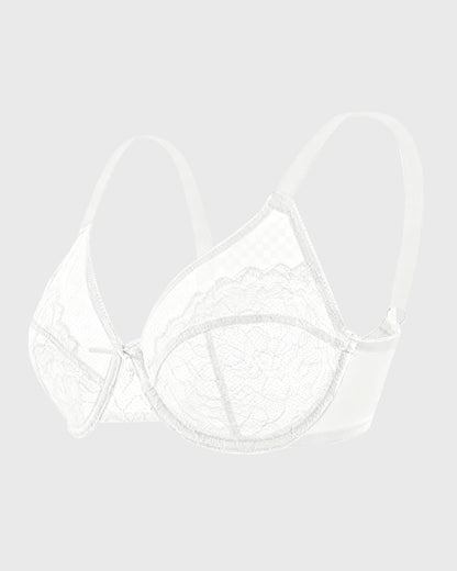 Full Coverage Lace Minimizer Bra