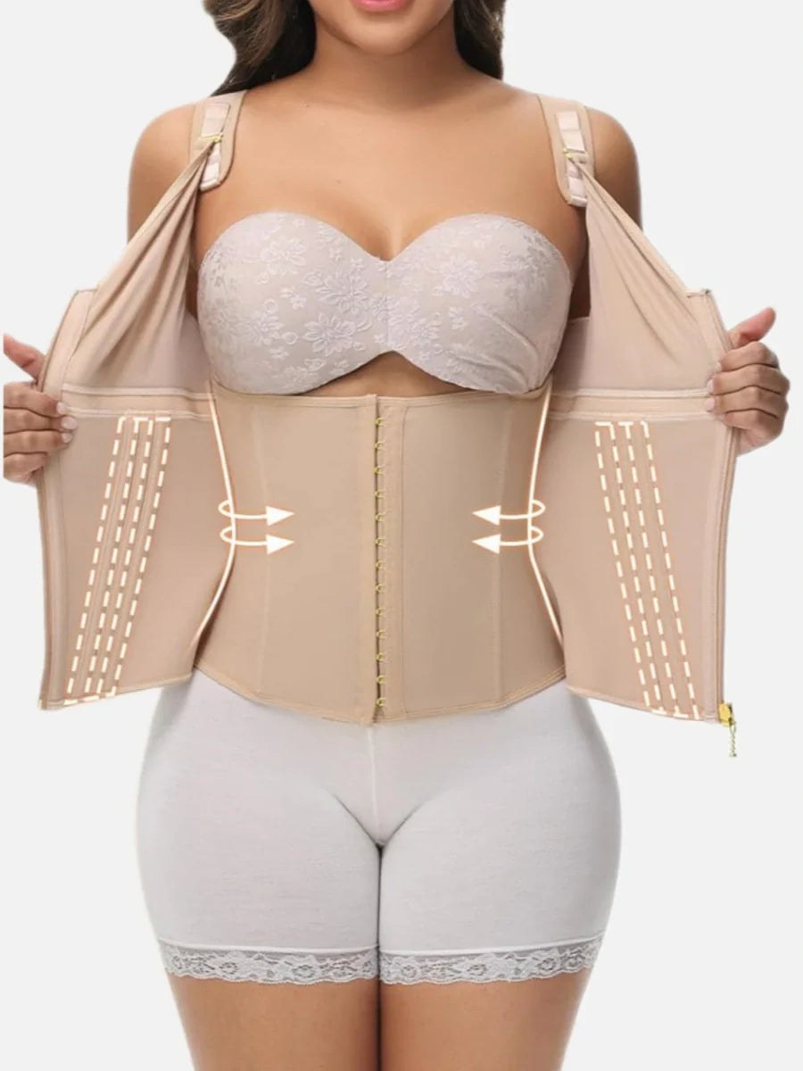 Waist Trainer Shaper Vest with Built-in Bra
