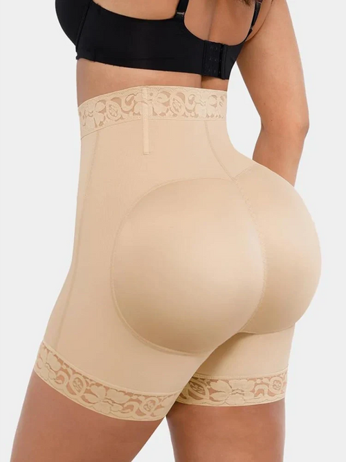Tummy Dual Control Butt Enhancer Shorts