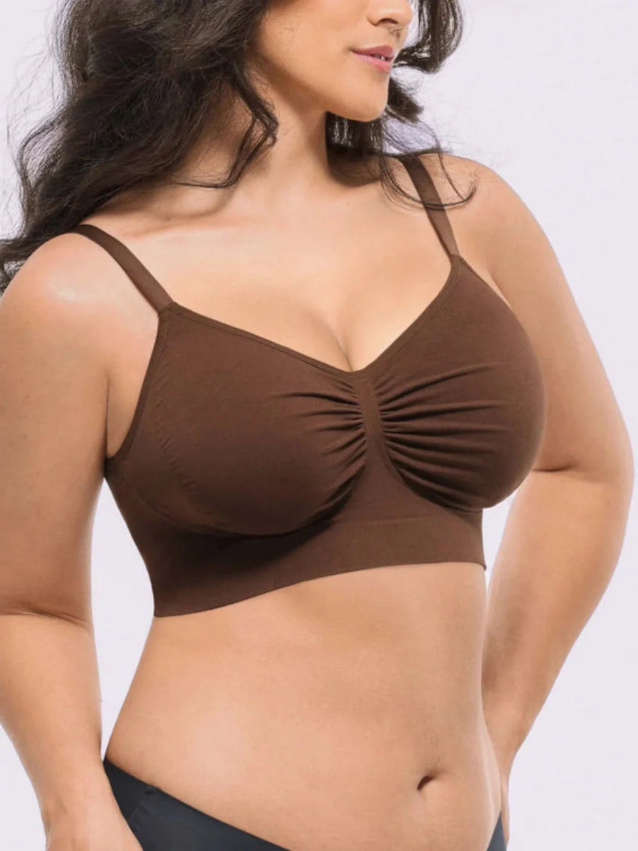 Non-Padded Wireless Sculpt Bra