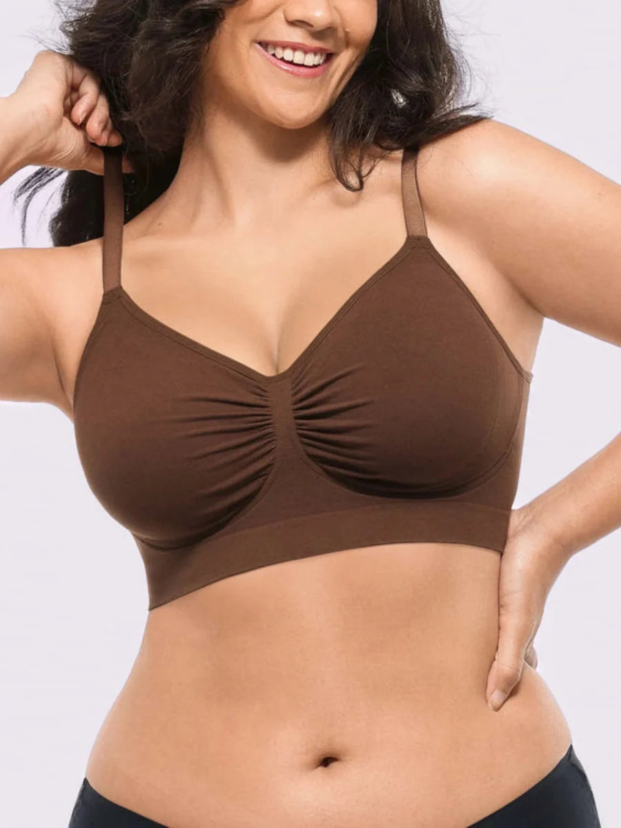 Non-Padded Wireless Sculpt Bra