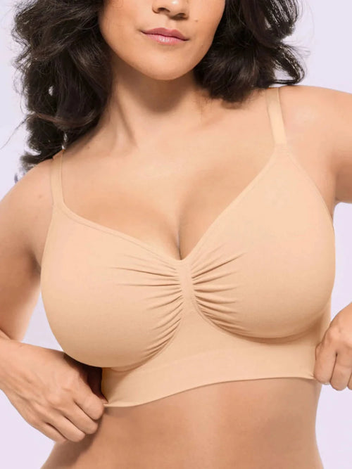 Non-Padded Wireless Sculpt Bra