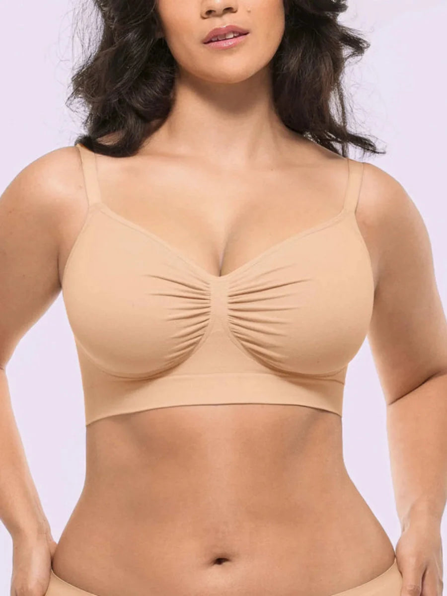 Non-Padded Wireless Sculpt Bra