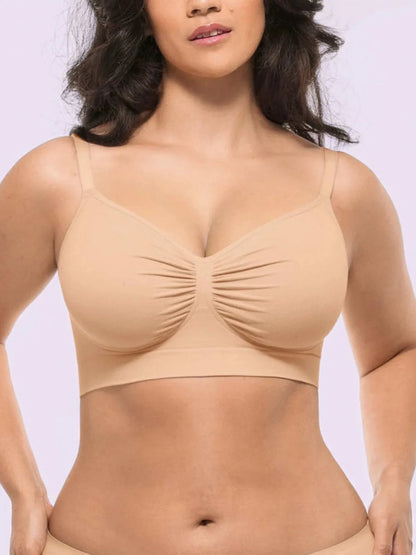 Non-Padded Wireless Sculpt Bra