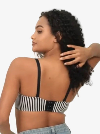 The Cinch Cleavage Bralette