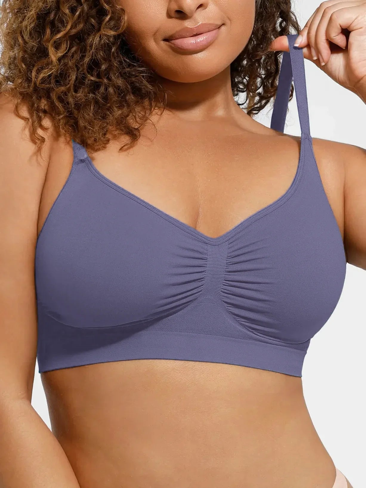 Non-Padded Wireless Sculpt Bra