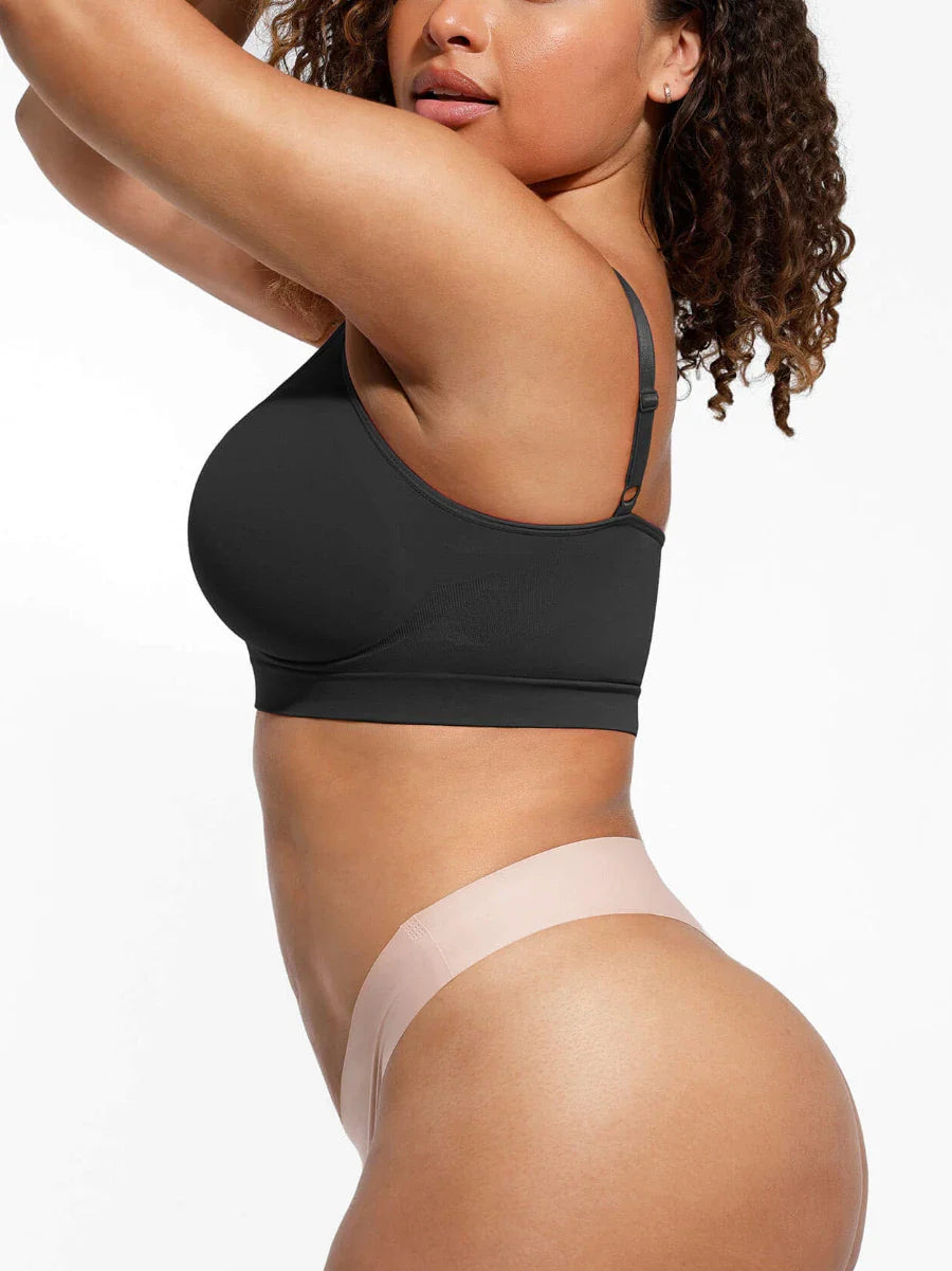 Non-Padded Wireless Sculpt Bra