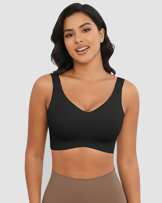 Plus Size Wireless Bra – Full Coverage, Comfortable Everyday Fit
