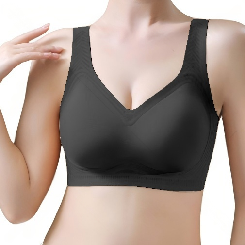 Cooling Wire-Free Antibacte Minimizer Bra
