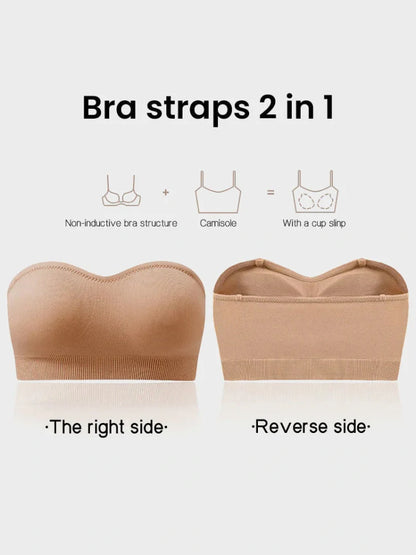 TrueGrip Strapless Bra