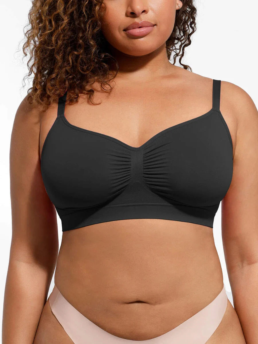 Non-Padded Wireless Sculpt Bra