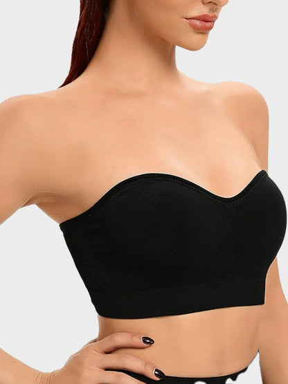 TrueGrip Strapless Bra