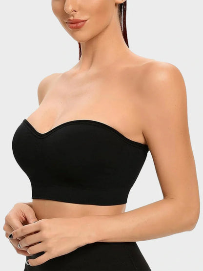 TrueGrip Strapless Bra