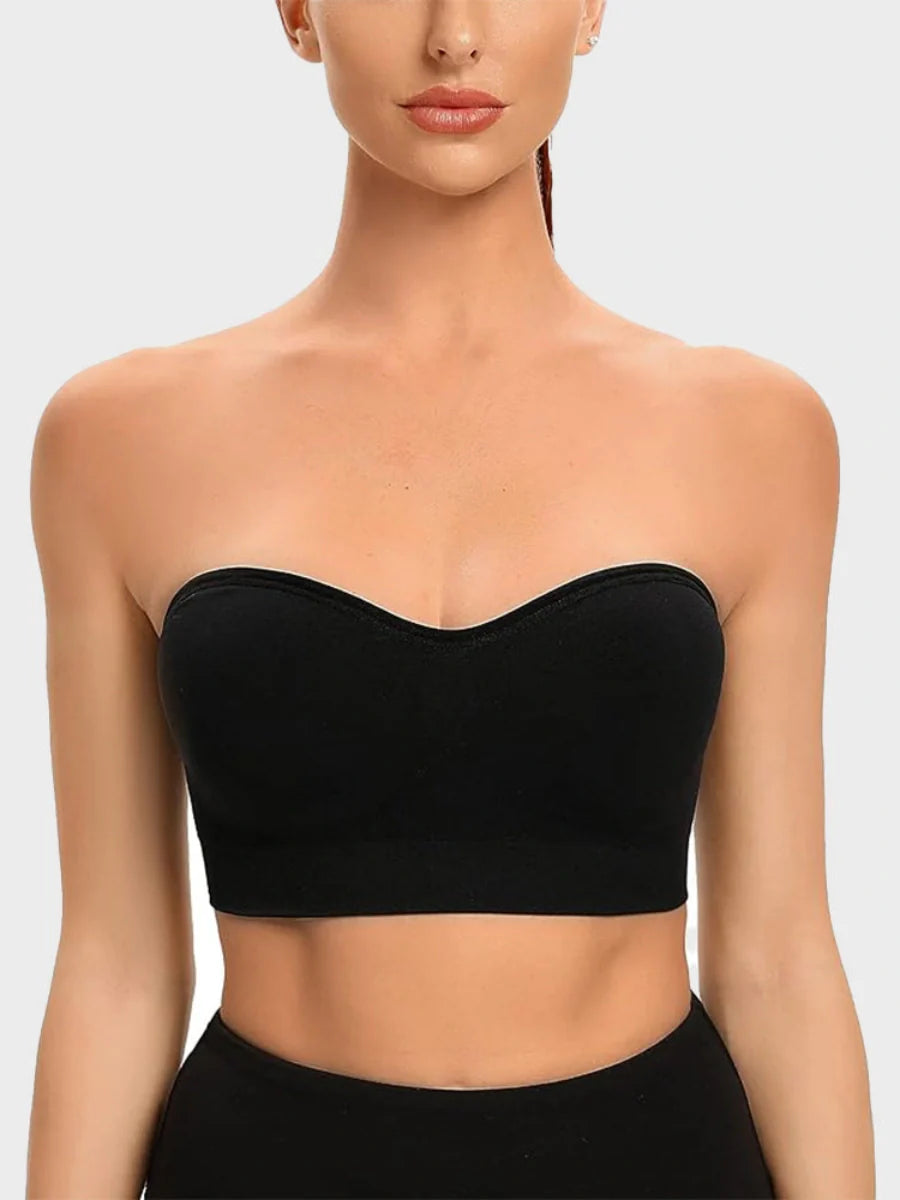 TrueGrip Strapless Bra