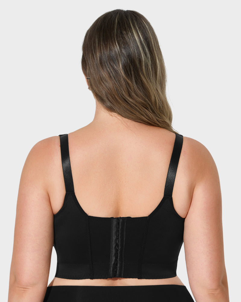 Back-Smoothing Push-Up Bra — Classic All-Day Lift & Comfort