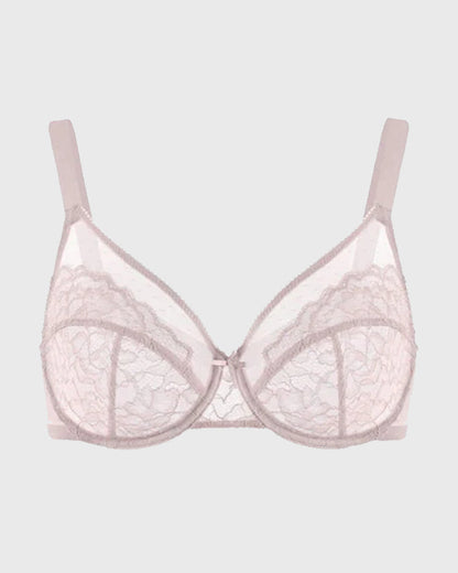 Full Coverage Lace Minimizer Bra
