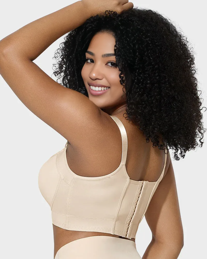 Back-Smoothing Push-Up Bra — Classic All-Day Lift & Comfort