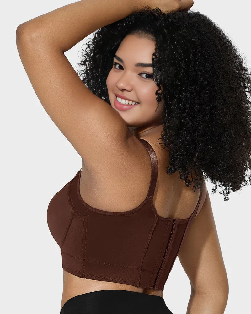 Back-Smoothing Push-Up Bra — Classic All-Day Lift & Comfort