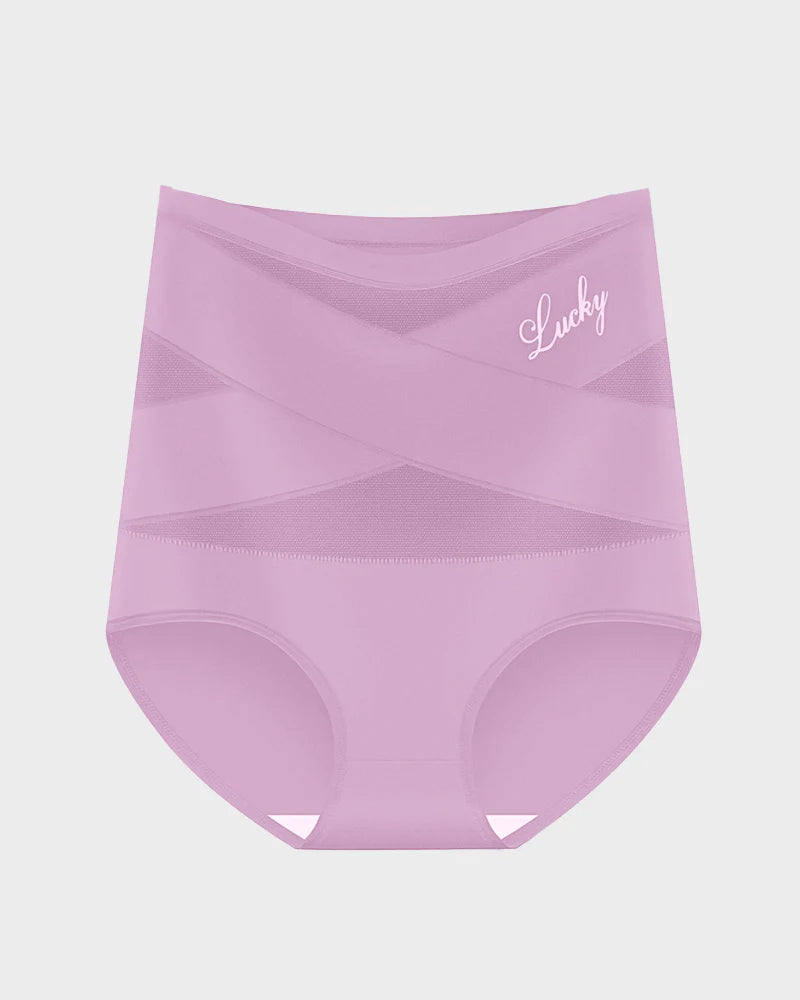 High-Waist Tummy Control Seamless Shaping Panties (4 Pack)