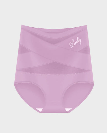 High-Waist Tummy Control Seamless Shaping Panties (4 Pack)